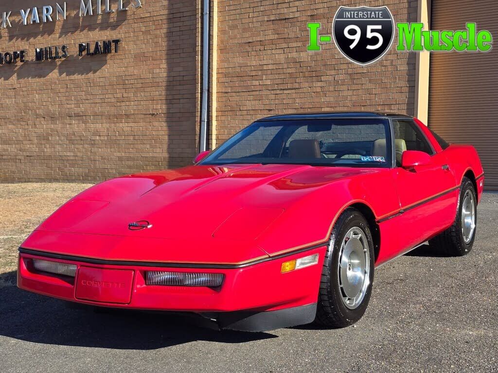 1986 CHEVROLET Corvette
