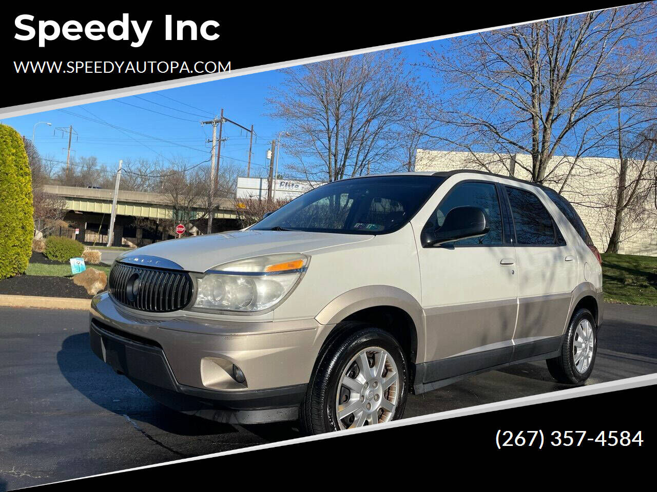 2005 BUICK Rendezvous