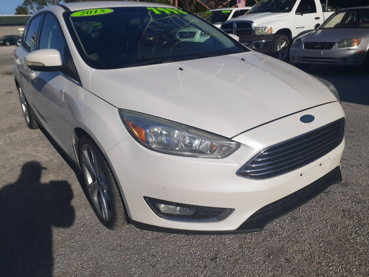 2015 FORD Focus