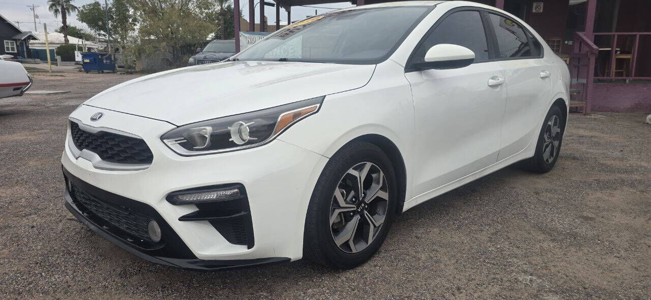 2020 KIA Forte