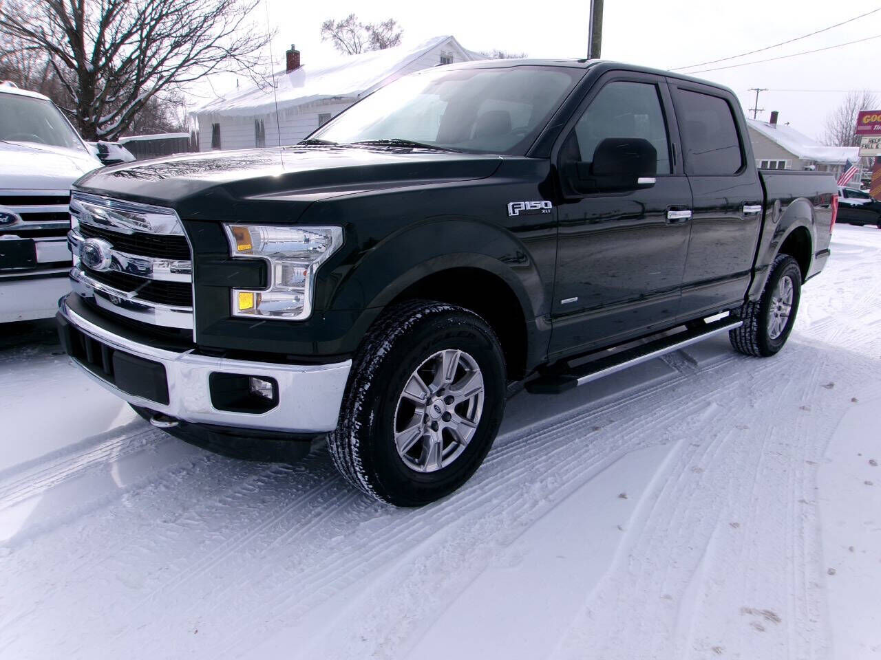 2016 FORD F-150