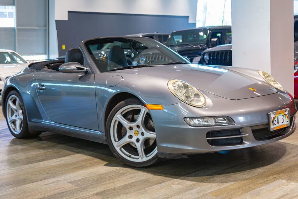 2008 PORSCHE 911