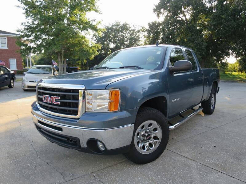 2010 GMC Sierra