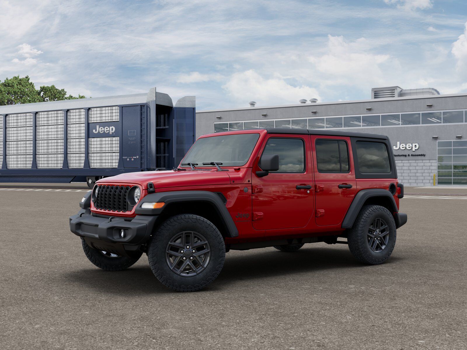 2026 JEEP Wrangler