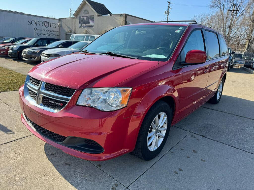 2016 DODGE Grand Caravan
