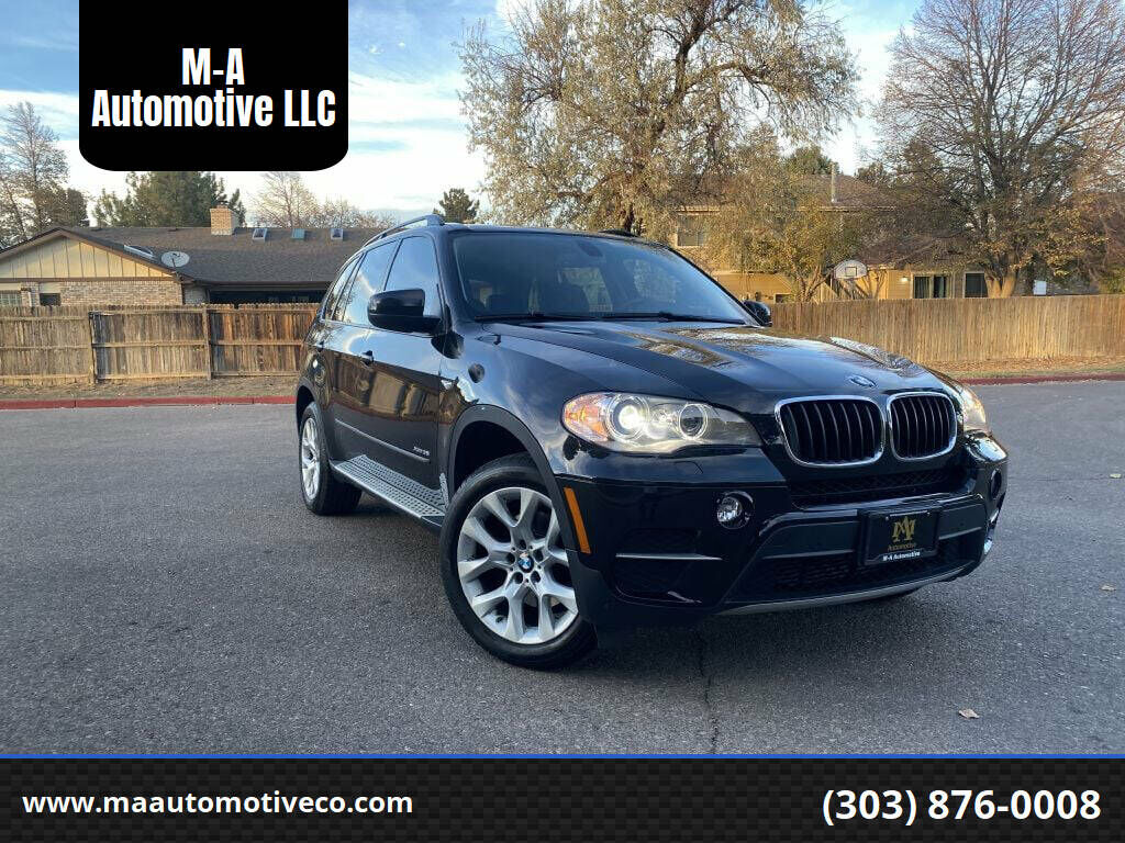 2012 BMW X5