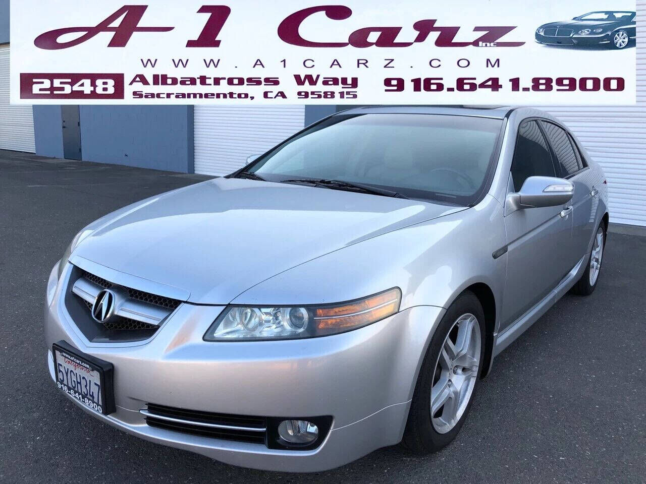 2007 ACURA TL