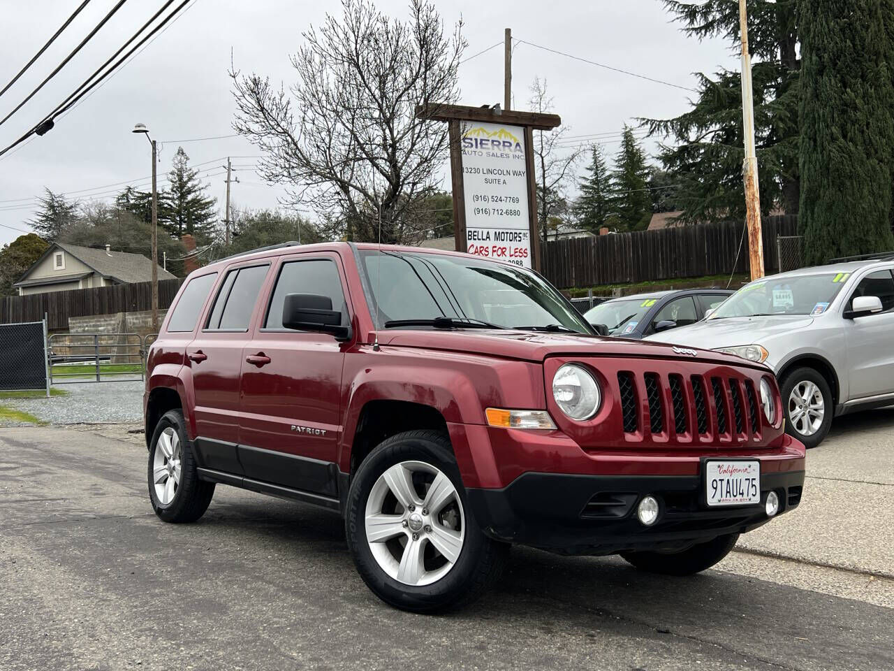 2016 JEEP Patriot