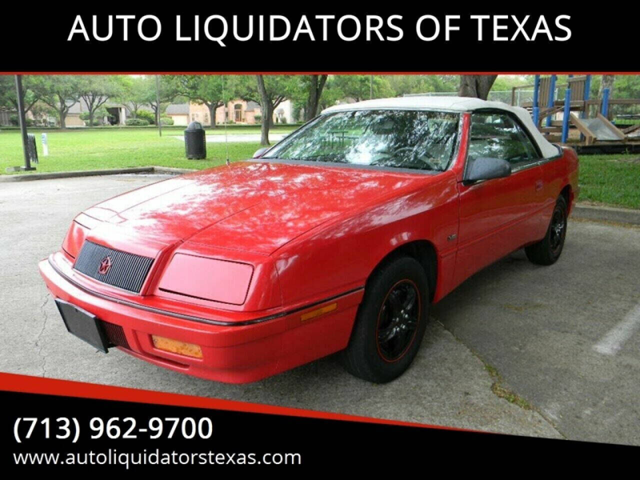 1992 CHRYSLER LeBaron
