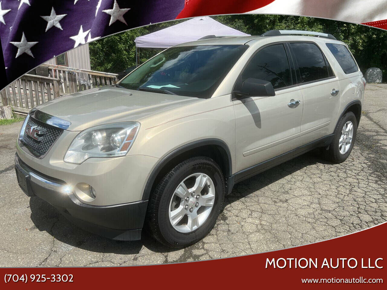 2012 GMC Acadia