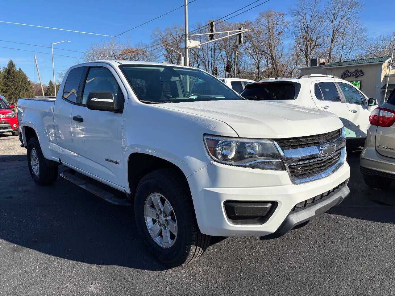 2016 CHEVROLET Colorado