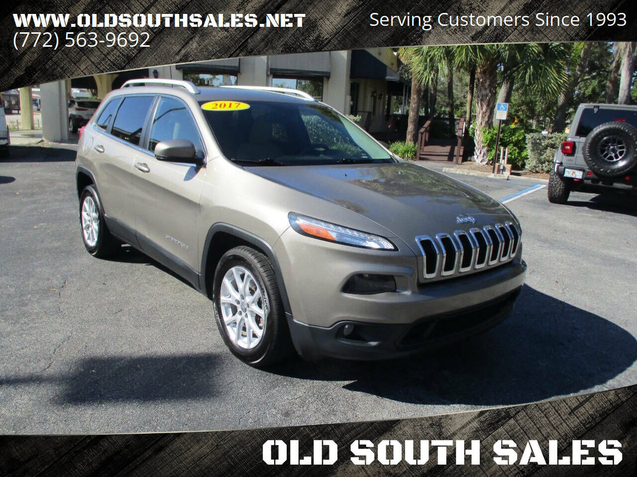 2017 JEEP Cherokee