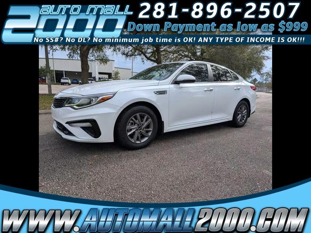 2020 KIA Optima