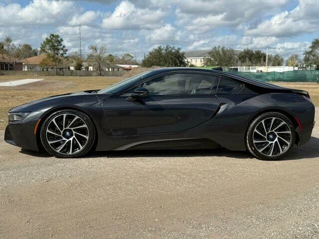 2015 BMW i8