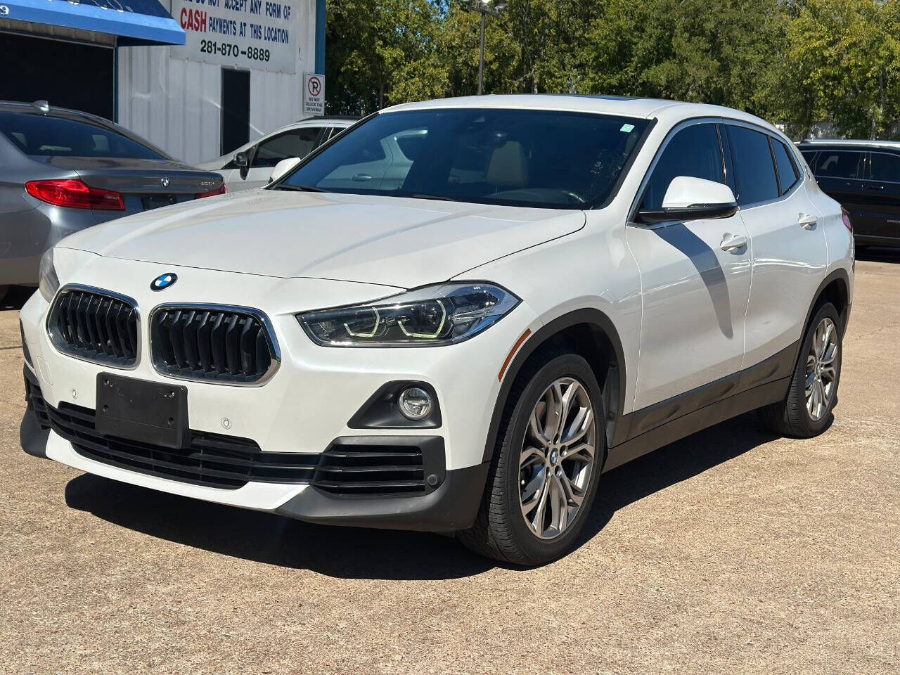 2020 BMW X2