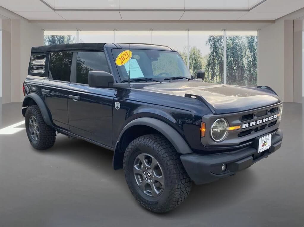 2021 FORD Bronco
