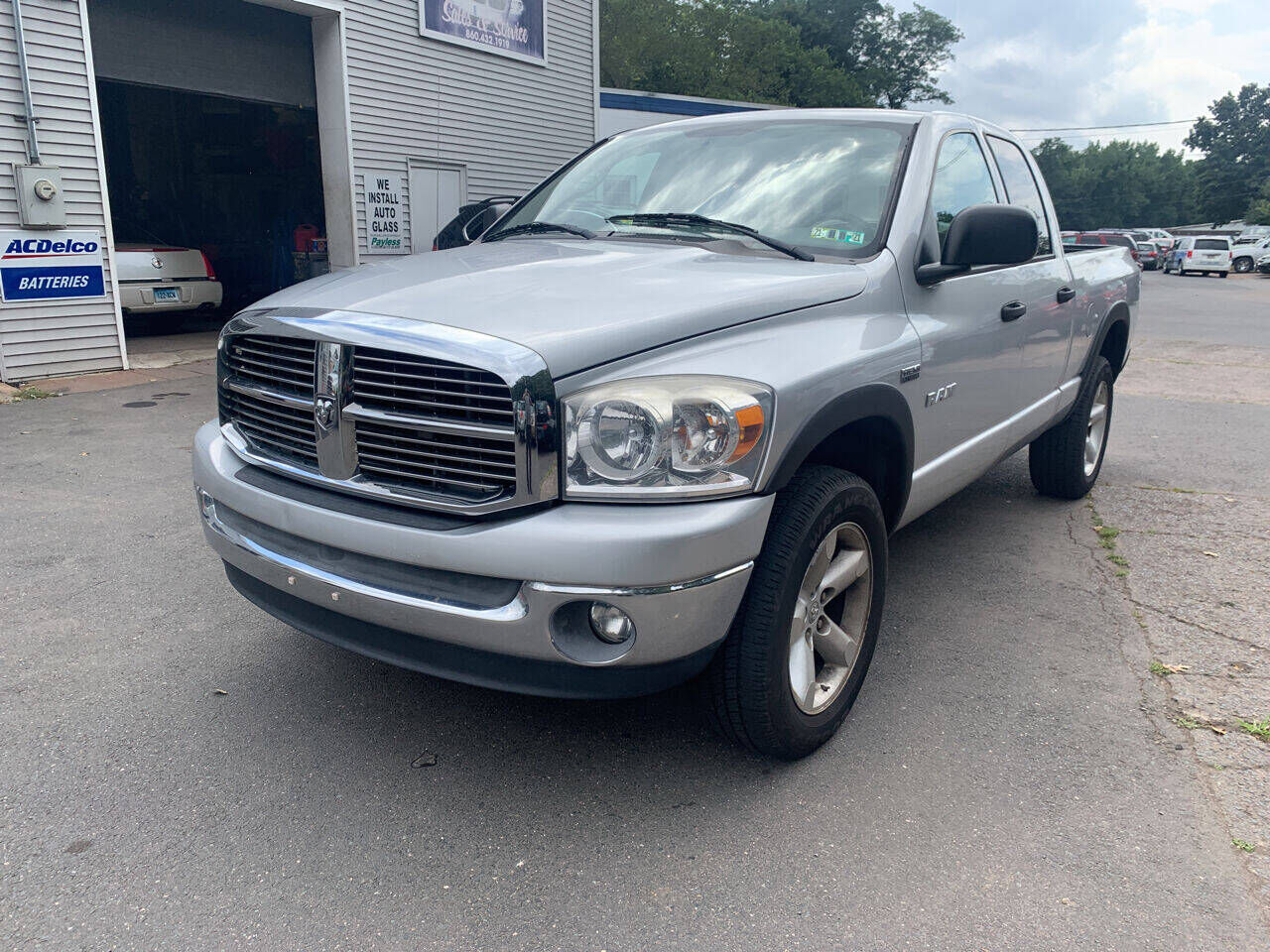 2008 DODGE Ram