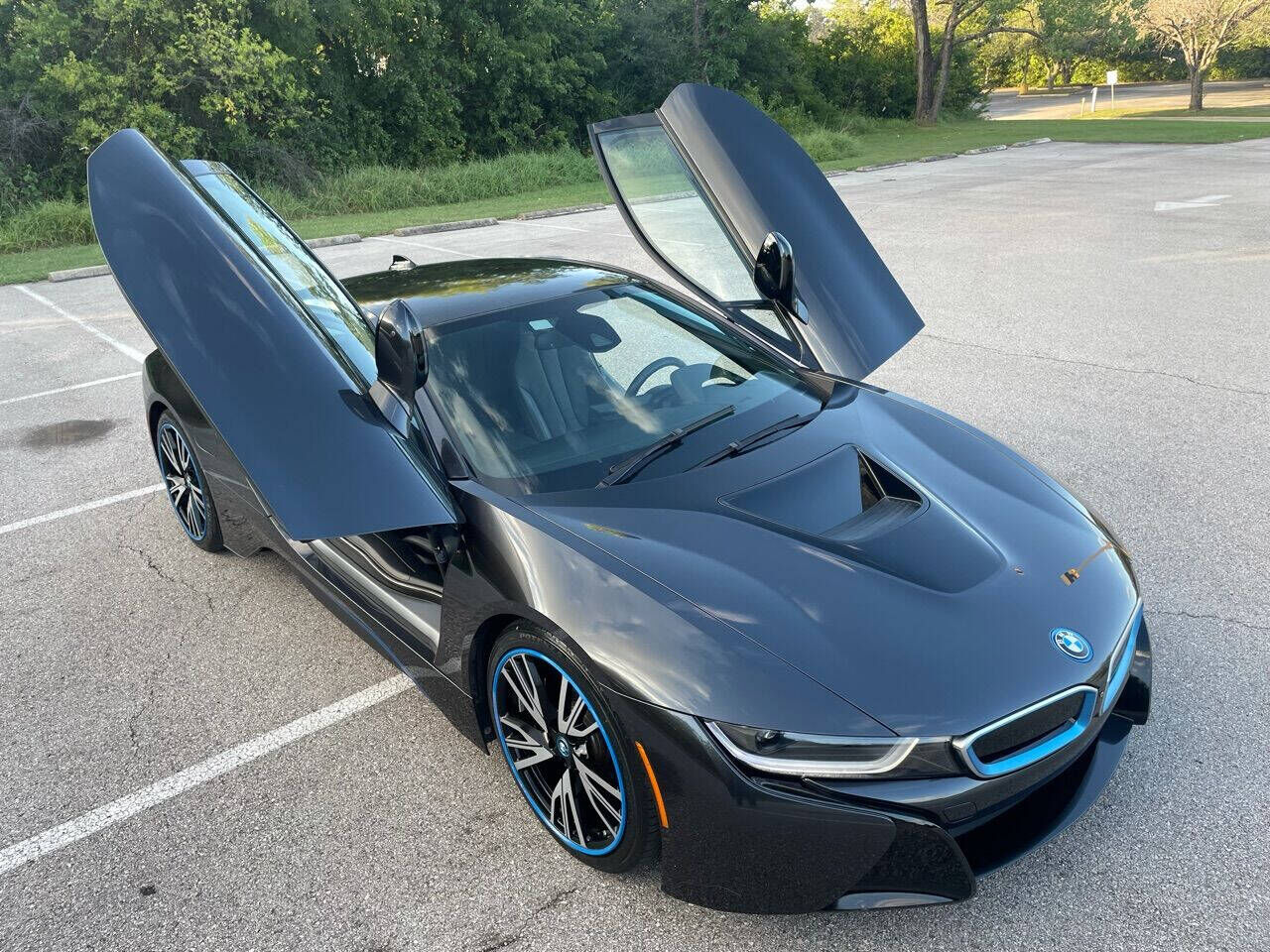 2015 BMW i8