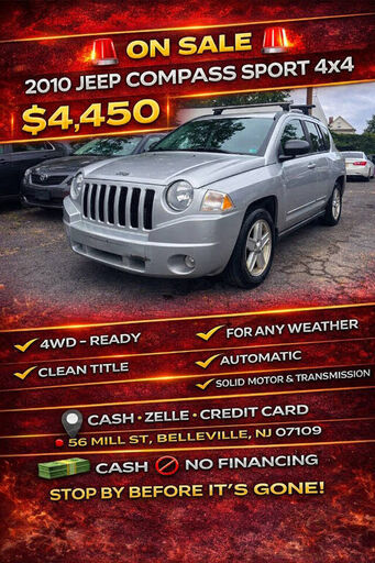 2010 JEEP Compass