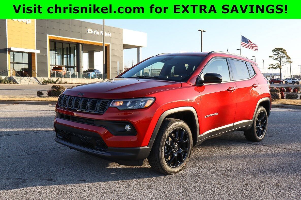 2026 JEEP Compass
