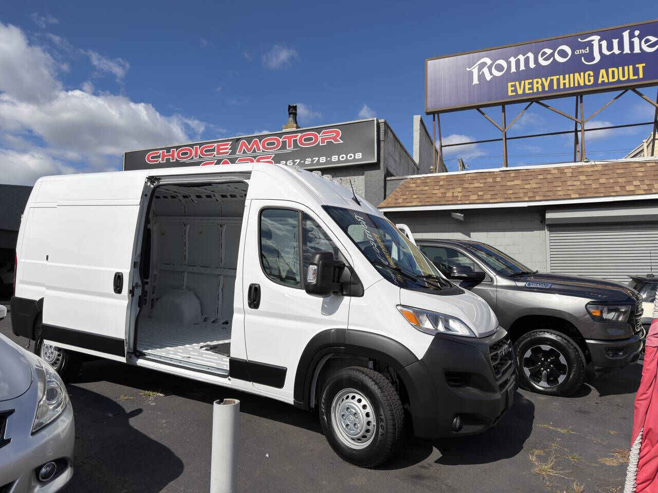 2025 RAM Promaster 2500