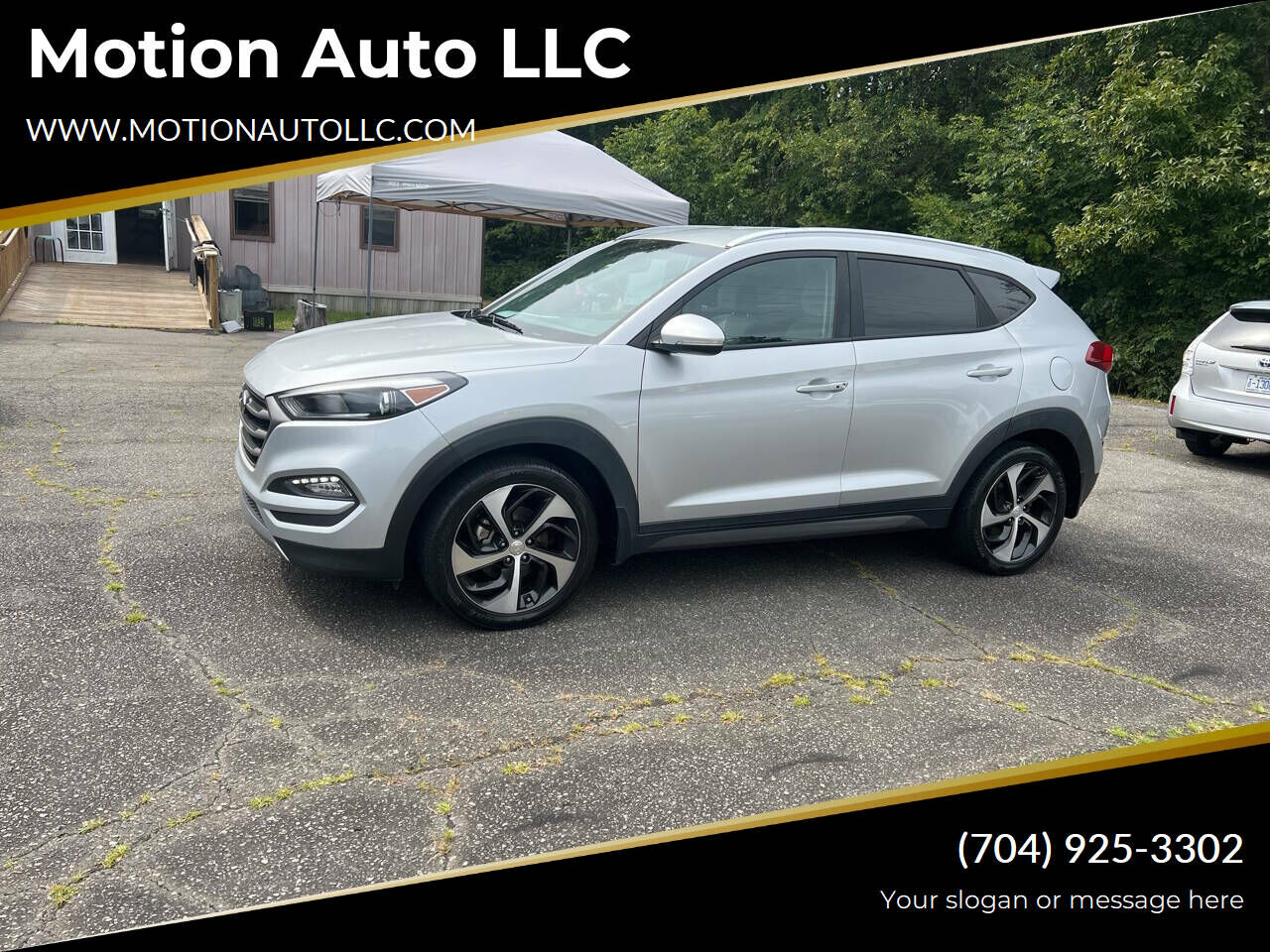 2016 HYUNDAI Tucson