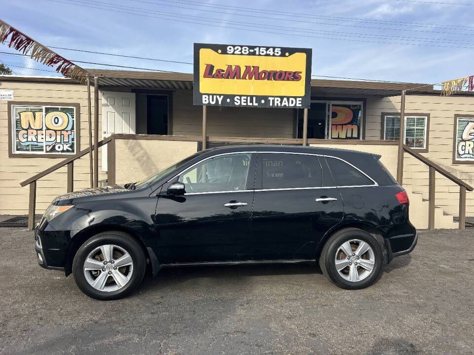 2010 ACURA MDX