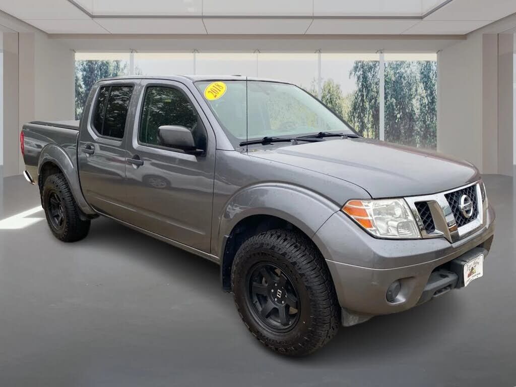 2018 NISSAN Frontier