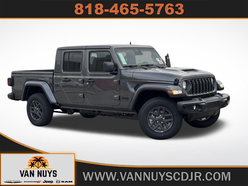 2026 Jeep Gladiator