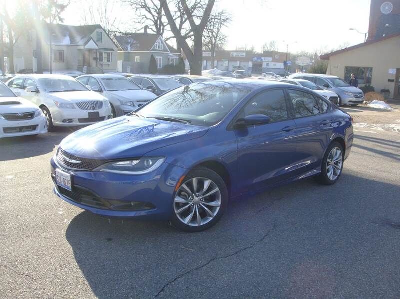 2015 CHRYSLER 200