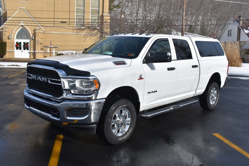 2021 RAM 2500