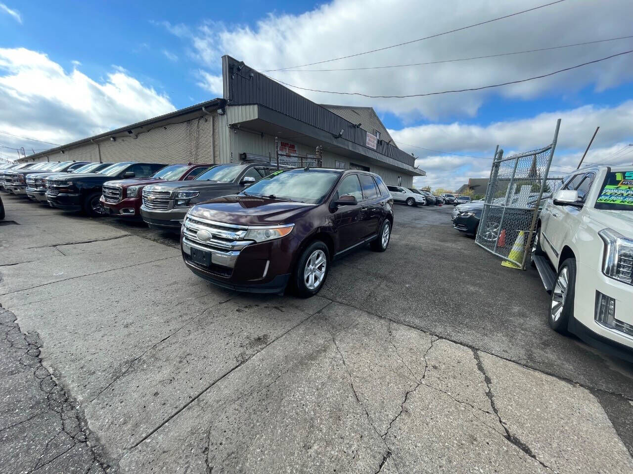 2012 FORD Edge