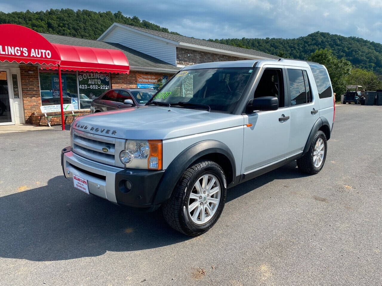2008 LAND ROVER LR3