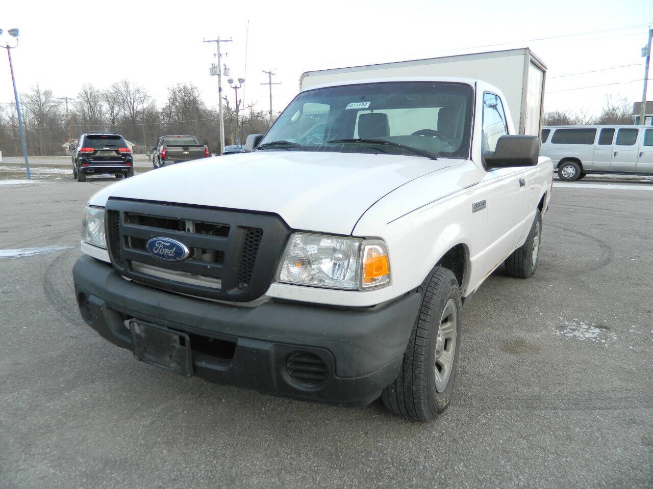 2011 FORD Ranger
