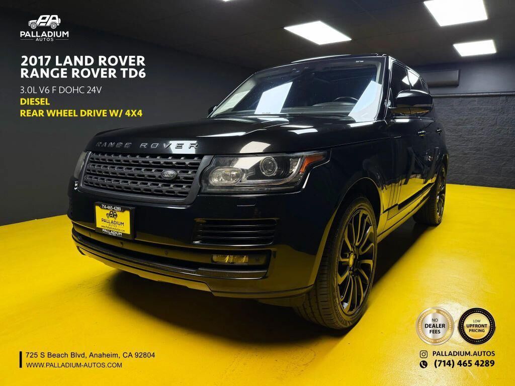 2017 LAND ROVER Range Rover