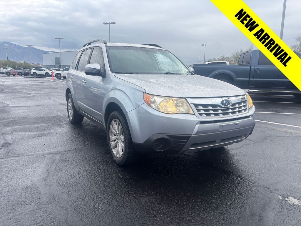 2012 SUBARU Forester