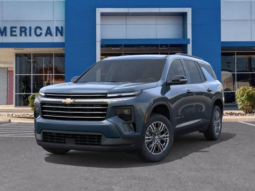 2026 CHEVROLET Traverse