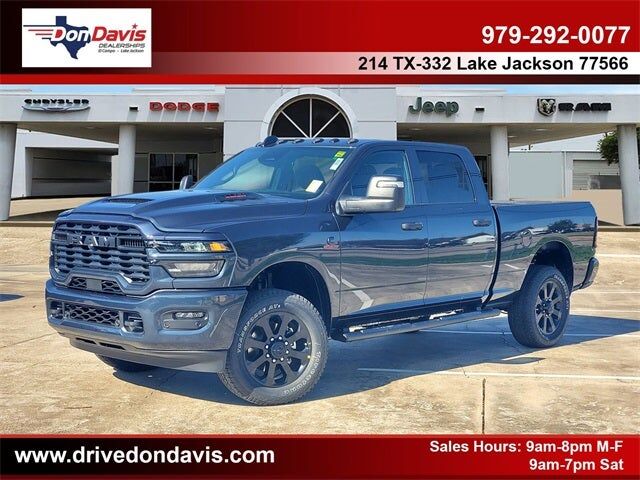 2026 RAM 2500