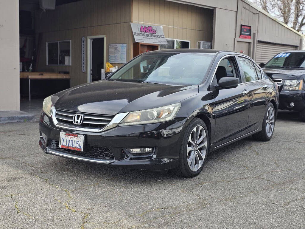 2015 HONDA Accord