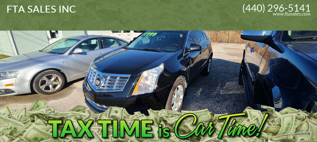 2013 CADILLAC SRX