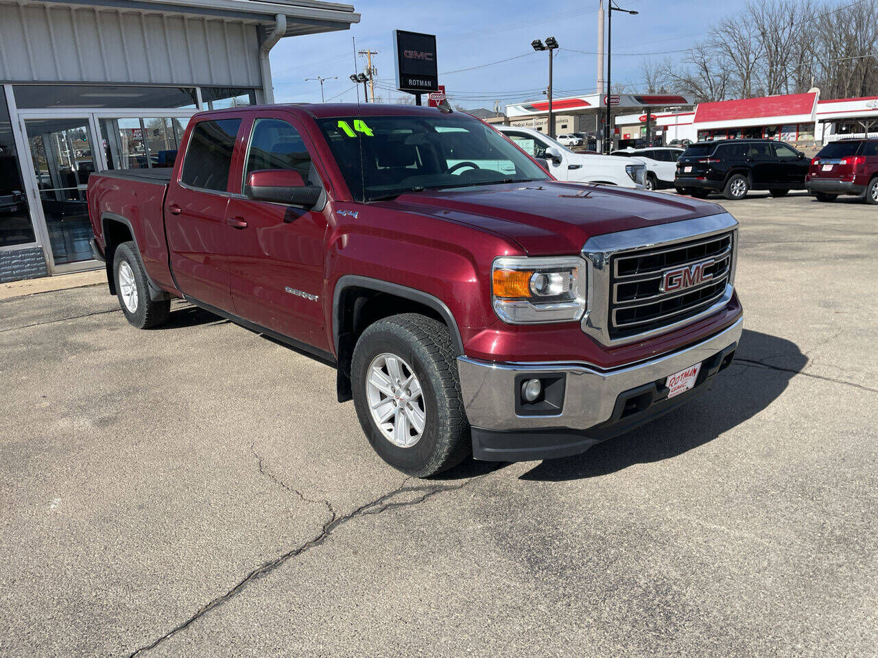 2014 GMC Sierra