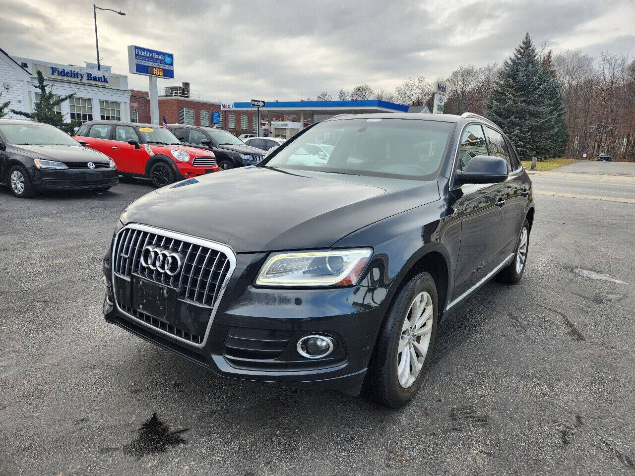 2013 AUDI Q5