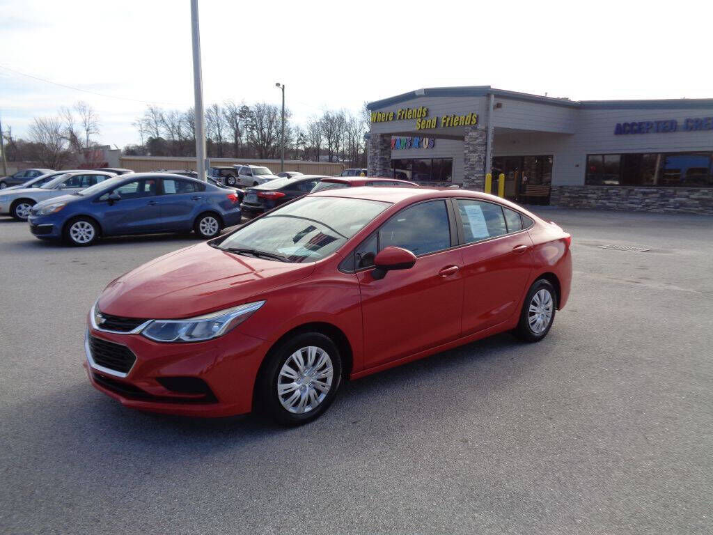 2017 CHEVROLET Cruze