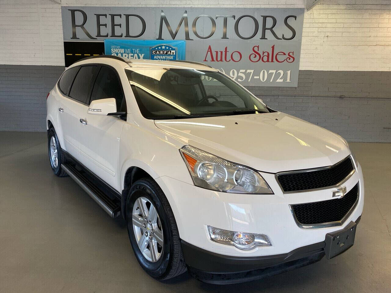2011 CHEVROLET Traverse