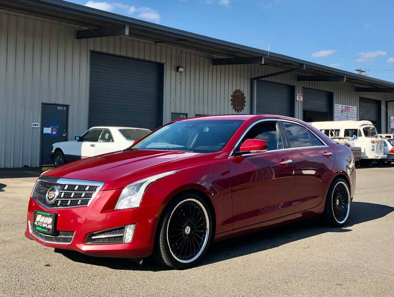 2013 CADILLAC ATS