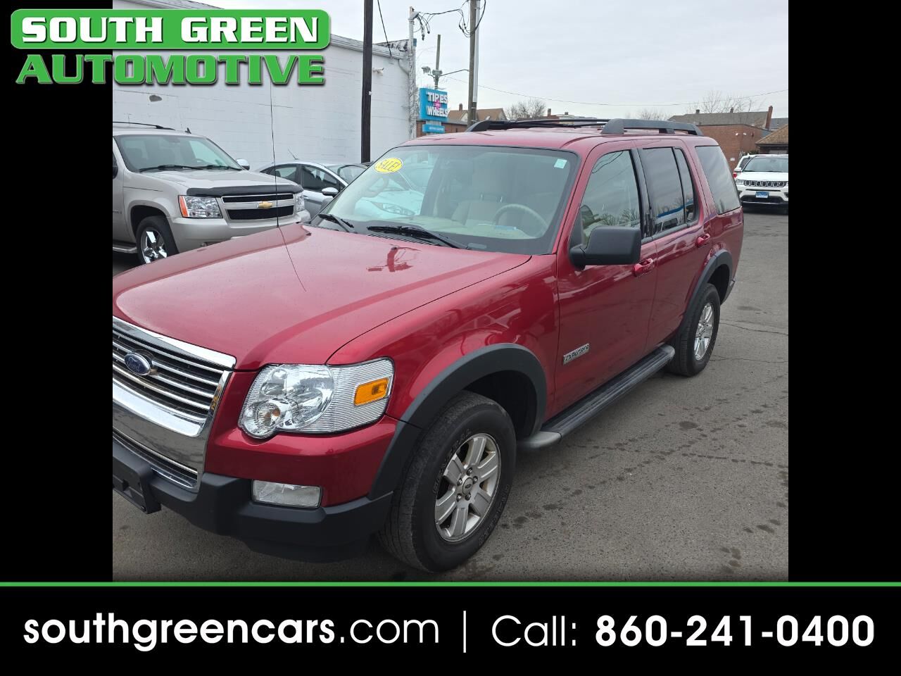 2007 FORD Explorer