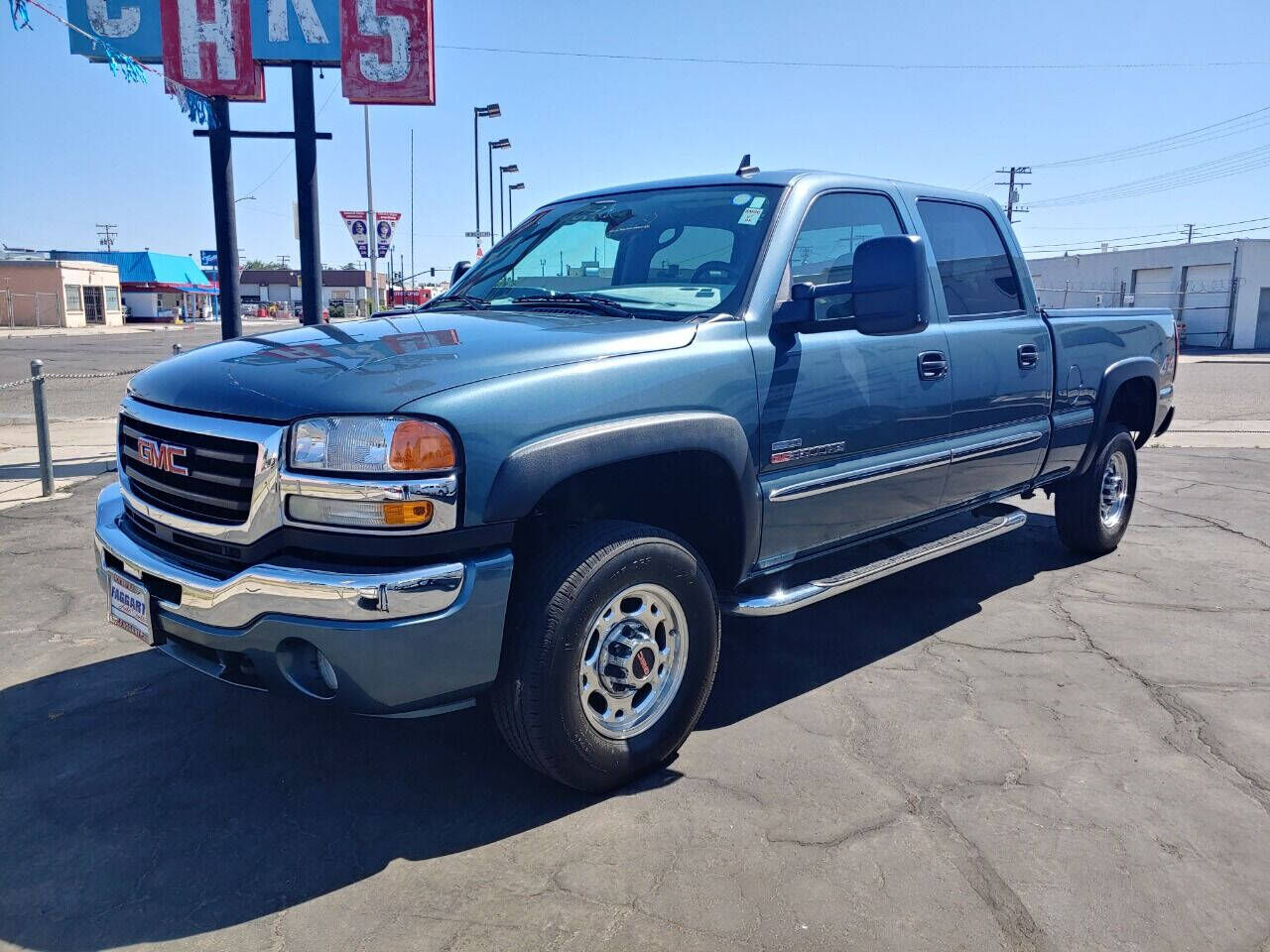 2006 GMC Sierra