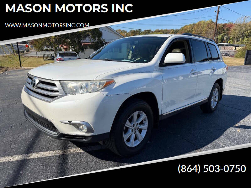 2013 TOYOTA Highlander