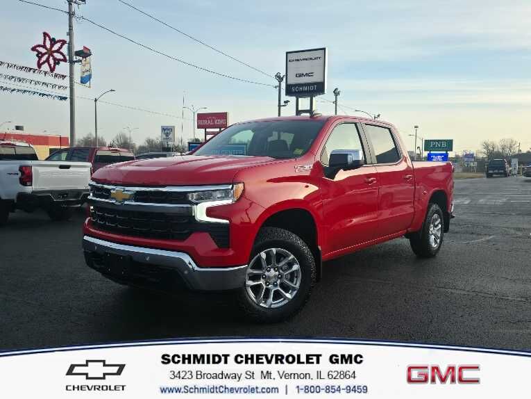 2026 CHEVROLET Silverado