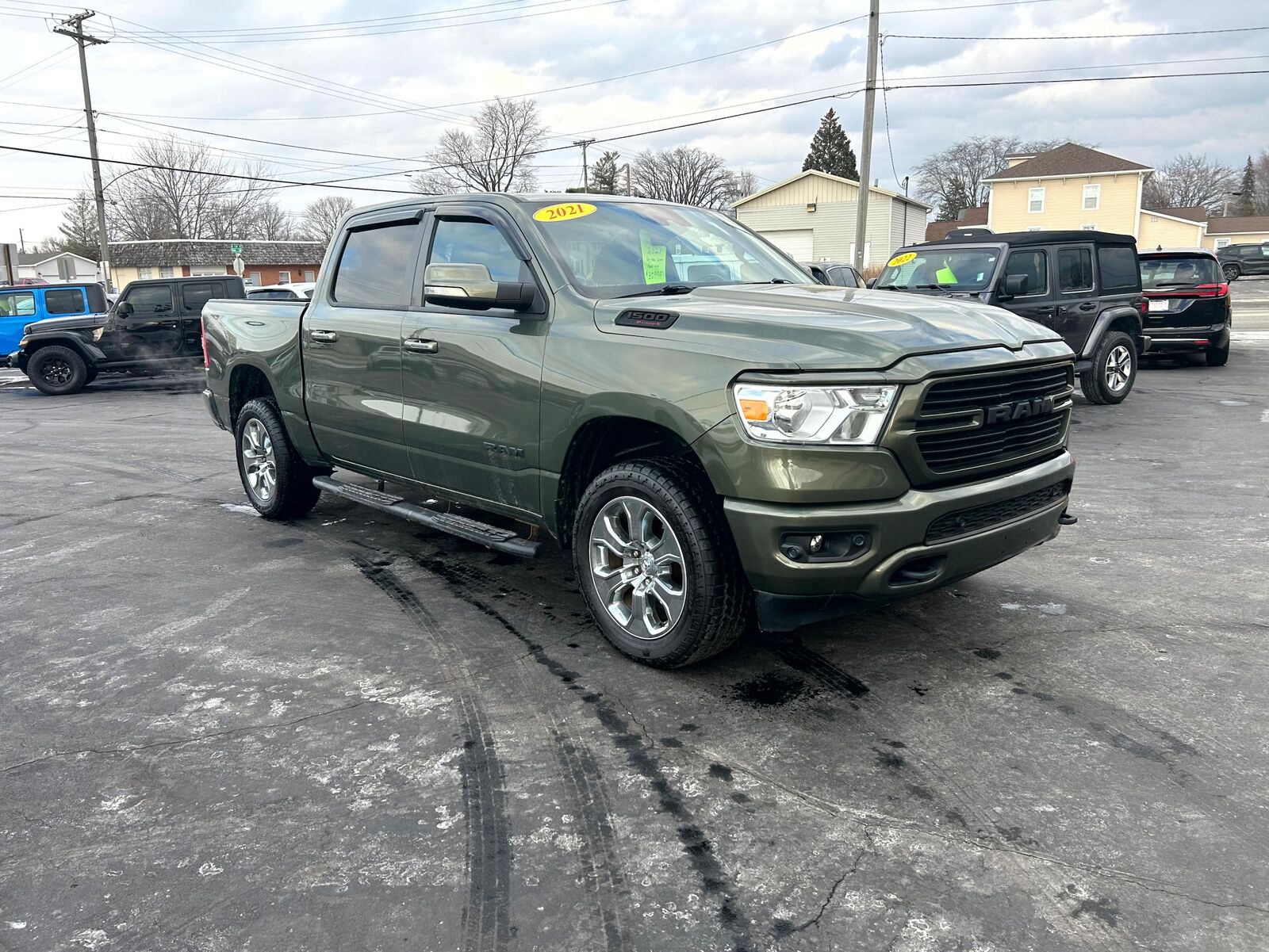 2021 RAM 1500
